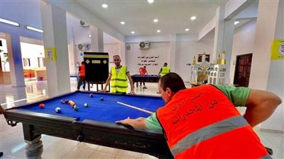 أنشطة رياضية وترفيهية للمتعافين من تعاطي المخدرات بمراكز العزيمة (صور)