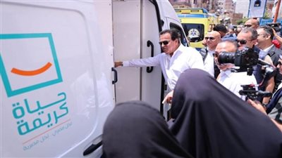 وزير الصحة يتفقد مقر «100 يوم صحة» بمنطقة القباري ويشيد بمؤشرات الآداء وانتظام الفرق الطبية (صور)