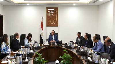 رئيس الوزراء يتابع مستجدات العمل بمشروع تنمية المنطقة الاقتصادية للمثلث الذهبي (صور)