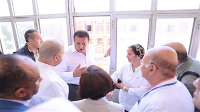 وزير الصحة يوجه بسرعة تنفيذ خطة تطوير مستشفى «دار إسماعيل للولادة» بالإسكندرية (صور)