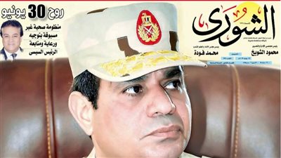 السيسى يكتب  عن ثورته.. اليوم بـ «الشورى»  