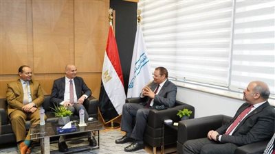 رئيس هيئة الاعتماد والرقابة الصحية وعميد طب المنوفية يبحثان خطوات تأهيل مستشفيات جامعة المنوفية للاعتماد