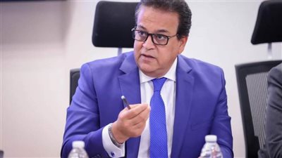 الدكتور خالد عبدالغفار يعلن تقديم 485 ألف خدمة طبية ضمن حملة «100 يوم صحة»