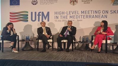 وزير العمل: الدولة المصرية لديها خطة رائدة في التدريب المهني وربطه باحتياجات سوق العمل الداخلي والخارجي (صور)