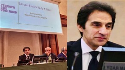 السفير بسام راضي يشرح موقف مصر من قضية الهجرة غير الشرعية أمام 