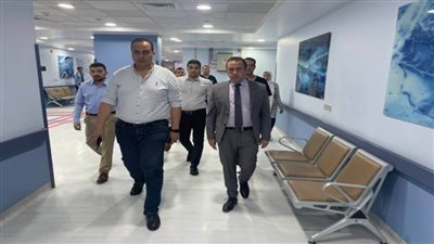 رئيس هيئة الرعاية الصحية يتفقد مستشفى شرم الشيخ الدولي بجنوب سيناء (صور)