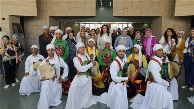 الجيزة تشارك في فعاليات المتحف القومي للحضارة للتعريف بتراث المحافظات