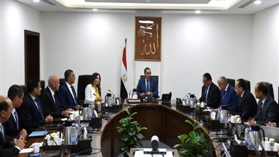 رئيس الوزراء يناقش حزمة حوافز مقترحة لمشروعات المناطق المركزية للأعمال (صور)