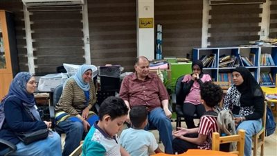 محافظ أسيوط يتابع أنشطة وفعاليات فرع مكتبة مصر العامة بزيارة مفاجئة