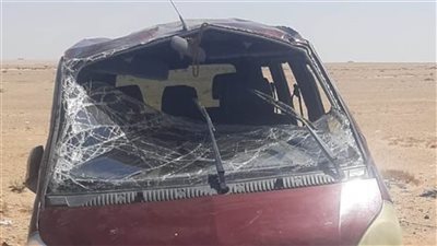 إصابة 10 أشخاص في انقلاب ميكروباص بوصلة أبو سلطان في الإسماعيلية