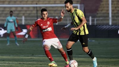 الأهلي يتعادل أمام المقاولون العرب 1-1 في الشوط الأول