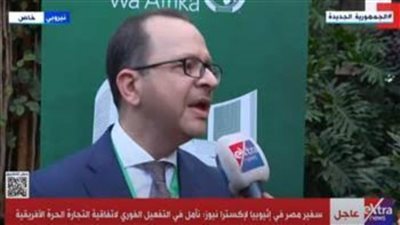 سفير مصر في إثيوبيا: الرئيس اقترح ربط البحر المتوسط ببحيرة فيكتوريا