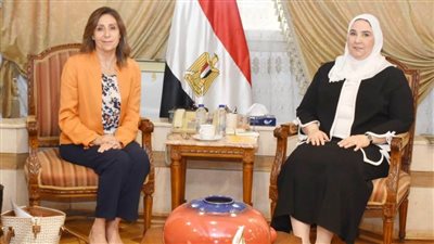 وزيرة  الثقافة تلتقي وزيرة التضامن الاجتماعي لبحث سبل تعزيز التعاون بمجال التثقيف والوعي المجتمعي 