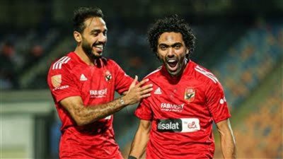 كهربا يقود هجوم الأهلي أمام حرس الحدود بالدوري .. اعرف التشكيل