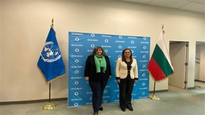  وزيرة التخطيط تلتقي رئيسة المجلس الاقتصادي والاجتماعي بالأمم المتحدة لبحث سبل التعاون