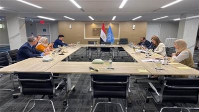 وزيرة التخطيط تلتقي وكيلة الأمين العام والمديرة التنفيذية لبرنامج الأمم المتحدة للمستوطنات البشرية لتوطيد أواصر التعاون (صور)