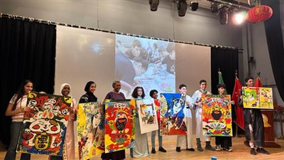 معهد كونفوشيوس بجامعة القاهرة يقيم الحفل الختامي للمعسكر الصيفي الأول لتعليم الصينية بين طلاب المرحلة الإعدادية بمصر.. صور