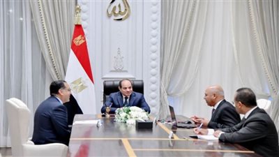 الرئيس السيسي يطلع على الموقف التنفيذي والتشغيلي لعدد من مشروعات وزارة النقل (صور)
