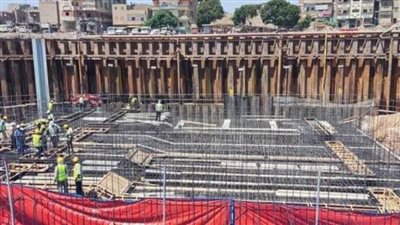 وزير الري يتابع الموقف التنفيذي لمشروع مجموعة قناطر ديروط الجديدة