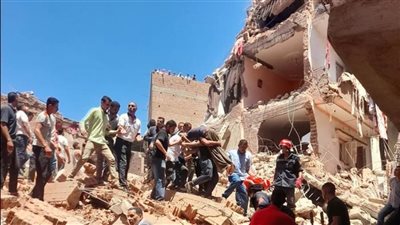 بعد حادث عقار رشيد، تحرك برلماني بشأن التراخي في تنفيذ قرارات الإزالة