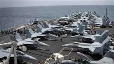 أمريكا ترسل مقاتلات إضافية وبارجة حربية إلى الشرق الأوسط