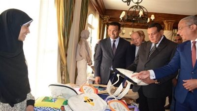 وزير التنمية المحلية ومحافظ الفيوم يتفقدان 