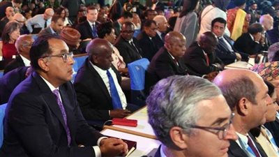 مدبولي يترأس وفد مصر في مؤتمر 