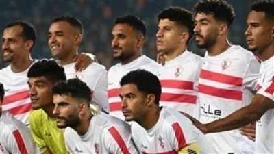 لاعبو الزمالك يخوضون تدريبات بدنية في الجيم مساء اليوم