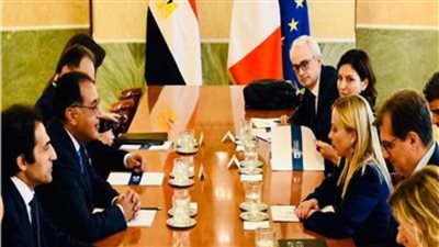 السفير بسام راضي: «ميلوني» تؤكد على «بالغ التقدير للقيادة الحكيمة للرئيس السيسي في المنطقة» 