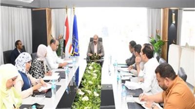 محافظ أسوان يشدد على الإسراع بمعدلات تنفيذ مشروعات مياه الشرب والصرف الصحي