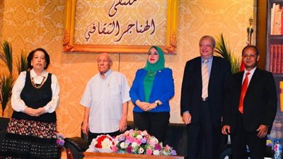 ملتقى الهناجر الثقافى يحتفل  بثورة ٢٣ يوليو