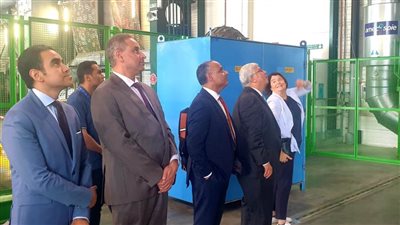 وزير التعليم العالي يزور المجلس الأوروبي للأبحاث النووية CERN بجنيف