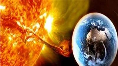 معهد الفلك: الانفجارات الشمسية الحالية ليس لها علاقة بارتفاعات درجات الحرارة