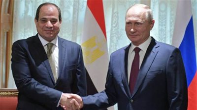 الرئاسة الروسية: لقاء يجمع السيسي وبوتين في سان بطرسبرج