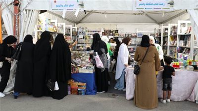 إقبال كبير على فعاليات معرض بورسعيد للكتاب في دورته السادسة
