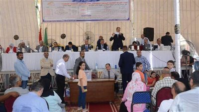 نائب المجتمعات العمرانية الجديدة: الانتهاء من فعاليات اليوم الأول للقرعة العلنية اليدوية لتخصيص قطع الأراضي السكنية ضمن 