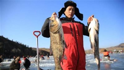 البركة السوداء، أشهر عادات الصيادين في الصين