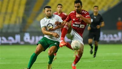 الأهلي يسقط فى فخ التعادل أمام المصري بختام الدوري