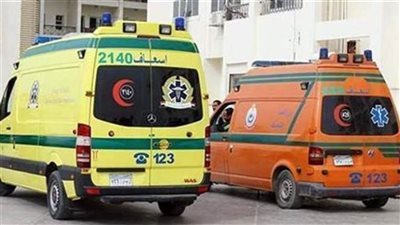 إصابة شخصين في انقلاب سيارة محملة بسولار أعلى الأوسطي بالبدرشين