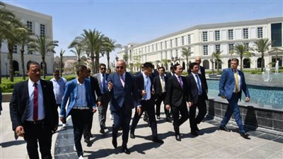  نائب رئيس الوزراء الفيتنامي:  زيارتى لمصر تهدف لاستعراض الفرص المتاحة للشركات والمستثمرين الفيتناميين للاستثمار في مصر