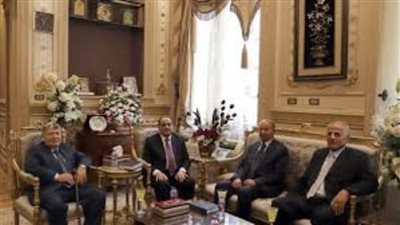 قضاة الدستورية والعدل يهنئون حسني عبد اللطيف برئاسة محكمة النقض