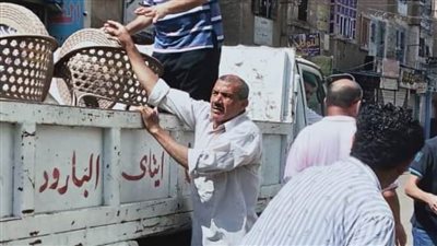 إزالة 995 حالة إشغال طريق بالبحيرة