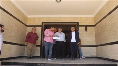 مسئولو الإسكان يتفقدون مرافق وخدمات 