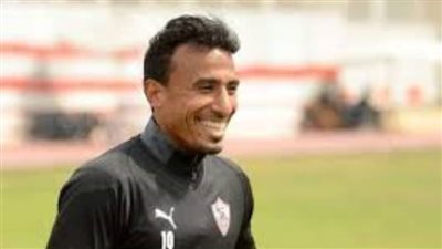 رغم أنباء اعتزاله.. محمد عبد الشافي متواجد في مران الزمالك