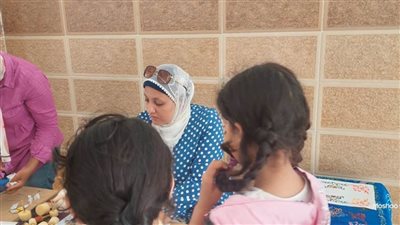 أنشطة للأطفال بروضة السيدة وحدائق أكتوبر ضمن فعاليات قصور الثقافة بالإسكان البديل