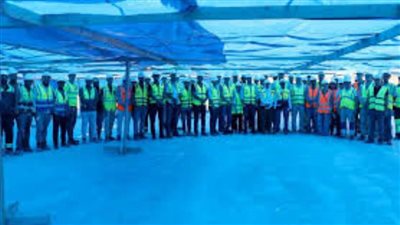 نجاح الزيارة التفتيشية لموقع الوحدة الرابعة بمحطة الضبعة النووية