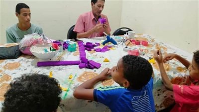 ثقافتنا في إجازتنا.. ورش وفعاليات متنوعة للأطفال بالقصير وسفاجا وأبو رماد 