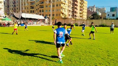 الشباب والرياضة بالتعاون مع المتحدة: قطار كابيتانو يصل محافظة المنوفية