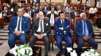 وزير الرياضة يشهد مؤتمر إعلان تفاصيل المرحلة الثانية من مشروع المعد النفسي