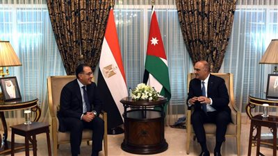 رئيسا وزراء مصر والأردن يترأسان اجتماعات الدورة الحادية والثلاثين للجنة العليا المصرية الأردنية المشتركة